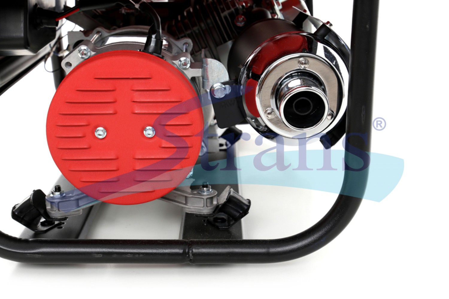 Gasoline Generator Kraft&Dele Kd136 220V 2.8/3.0Kw Single-Phase